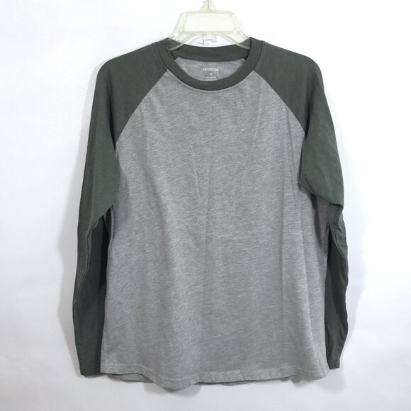 Men's Ragland Sleeve Jersey Shirt M, Hethcode - Picture 2 of 6